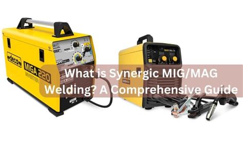 what is synergic mig welding